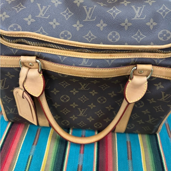 LOUIS VUITTON Pet Carry Monogram Sac Shan 40 - Picture 7 of 13